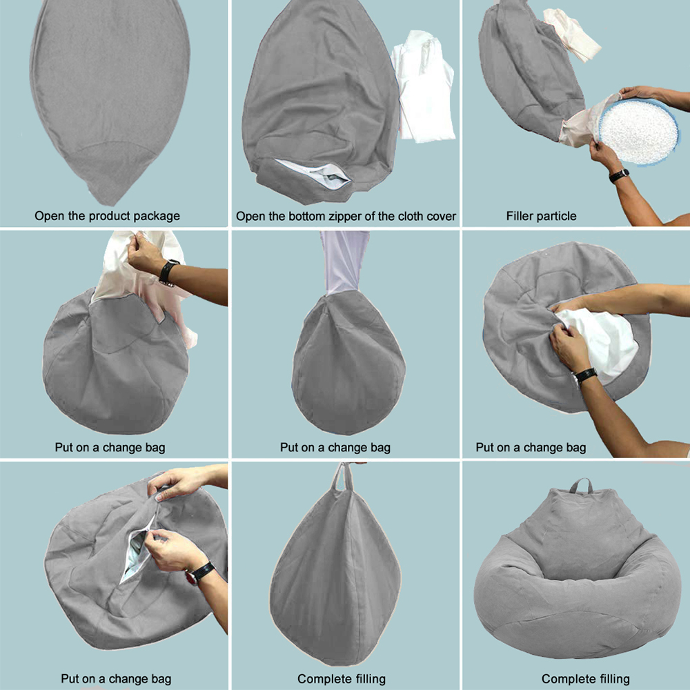 Funda grande y pequeña para so - Recliner Sofa Cover reseña y precio