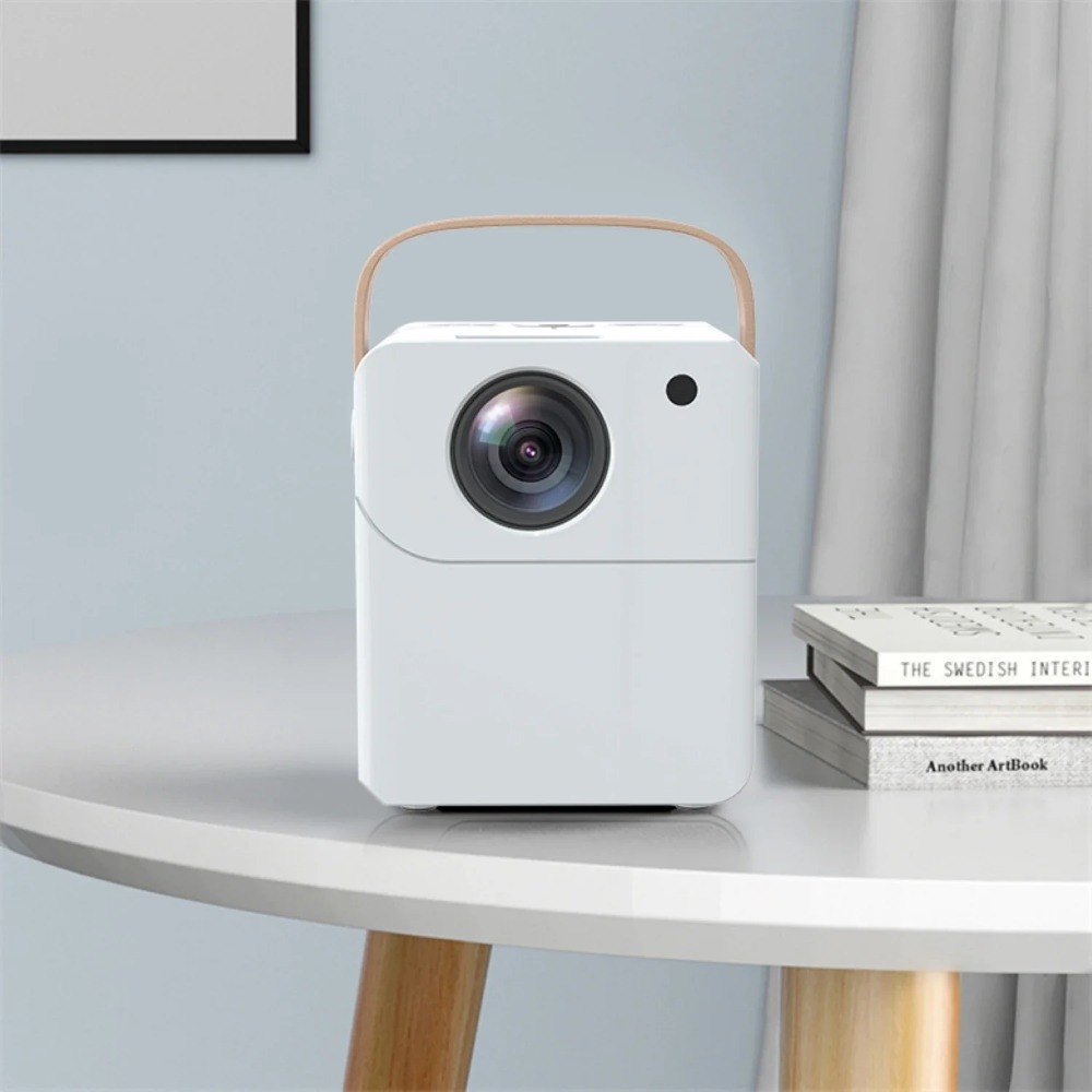 Proyector portátil inteligente - Home Cinema Projector reseña y precio