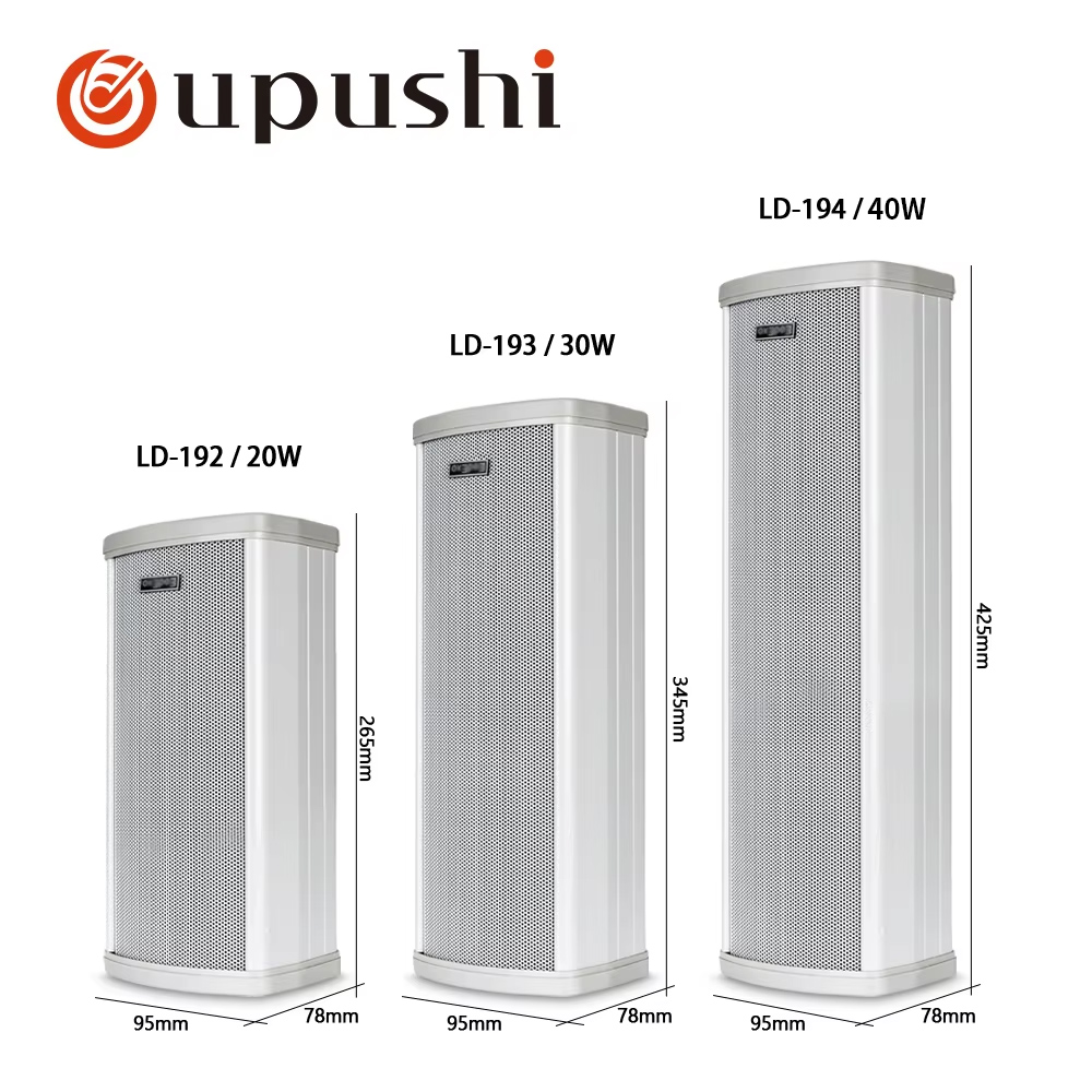 Oupushi-Altavoces impermeables - Wall Mount Speaker reseña y precio