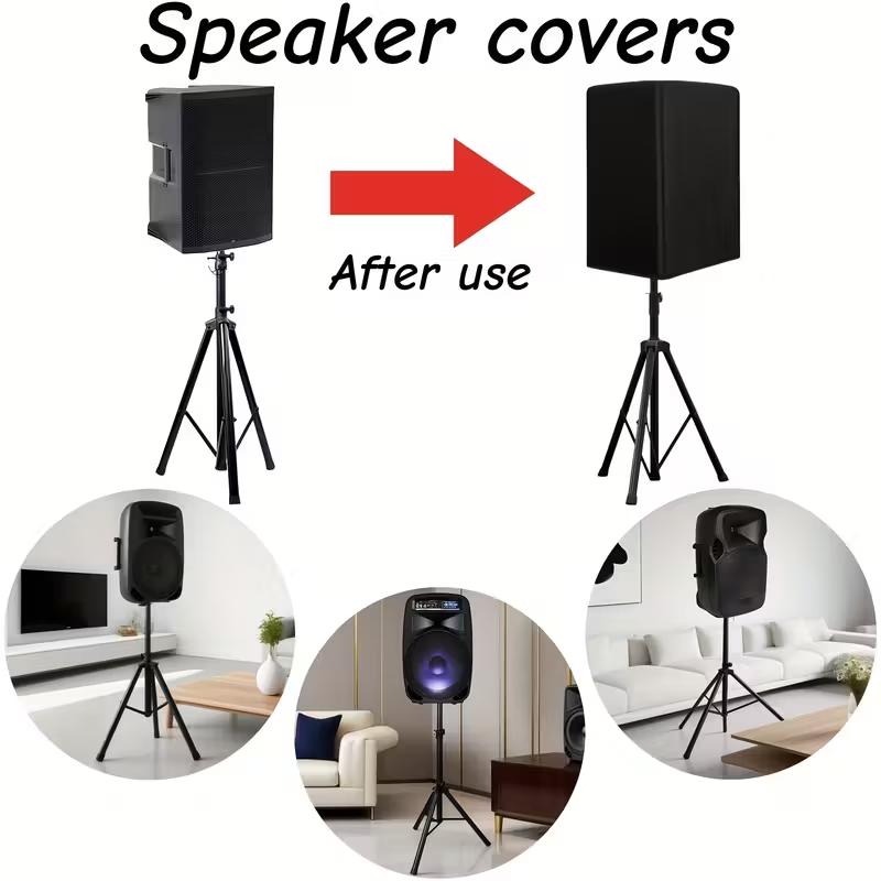 Fundas para altavoces de tela  - Home Cinema Theater reseña y precio
