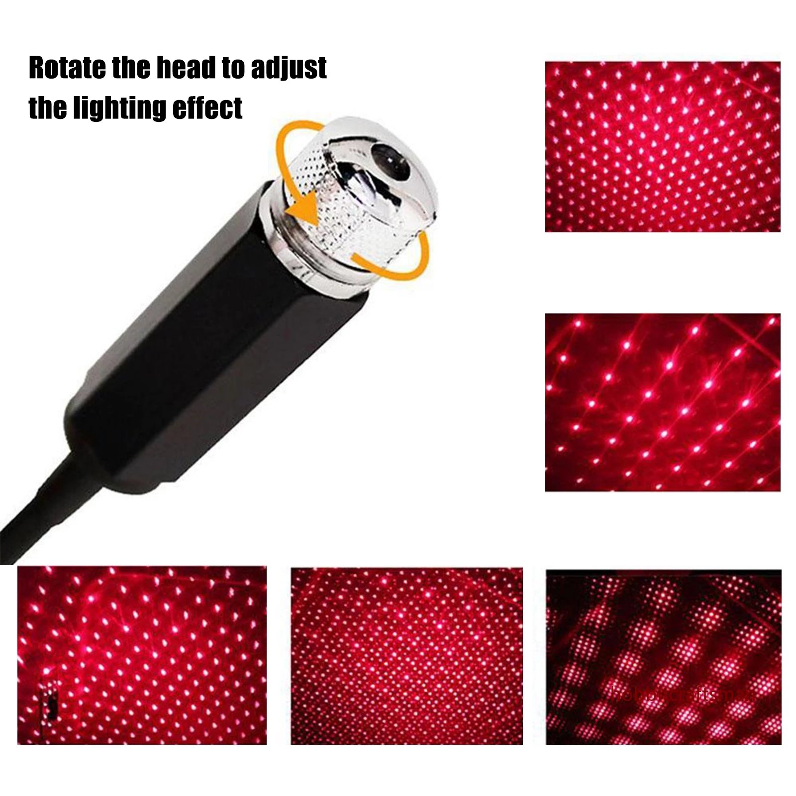 Mini proyector LED de luz noct - Home Cinema Projector reseña y precio
