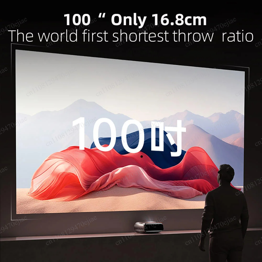 JMGO O3 Ultra 4K Laser TV, Pro - Home Cinema Projector reseña y precio