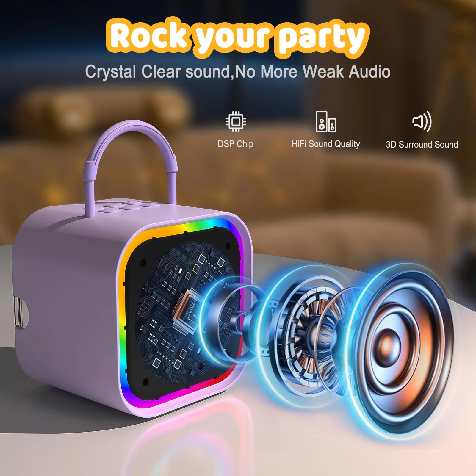Micrófono inalámbrico dual par - Home Cinema For Small Room reseña y precio